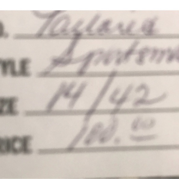 NWT The Tailored Sportsman Light Blue Striped Riding Women Shirts. Sizes 10 & 14 - Picture 7 of 9